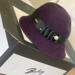 Meyer The Hatter Hat | Color: Purple
